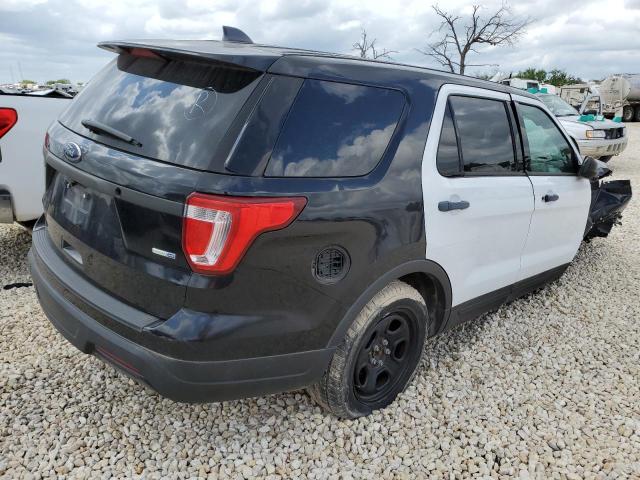 1FM5K8AR7KGA52906 - 2019 FORD EXPLORER POLICE INTERCEPTOR BLACK photo 3