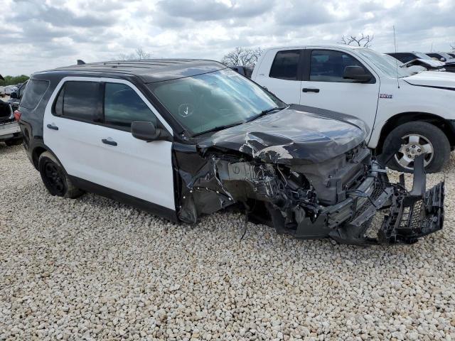 1FM5K8AR7KGA52906 - 2019 FORD EXPLORER POLICE INTERCEPTOR BLACK photo 4