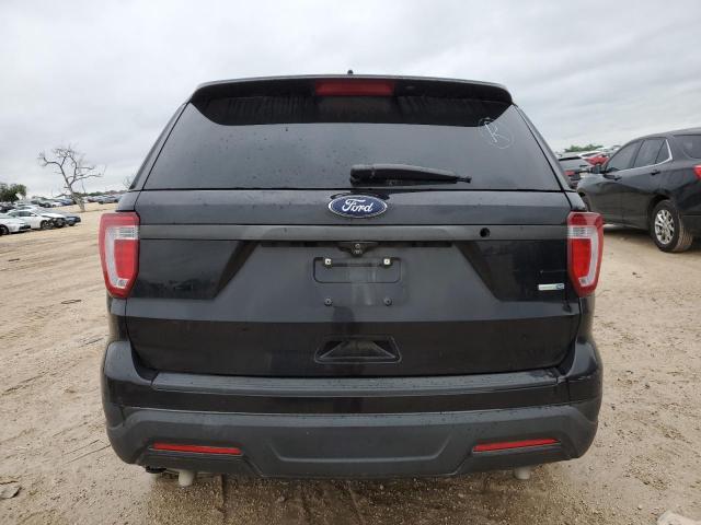 1FM5K8AR7KGA52906 - 2019 FORD EXPLORER POLICE INTERCEPTOR BLACK photo 6