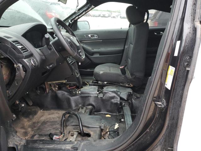 1FM5K8AR7KGA52906 - 2019 FORD EXPLORER POLICE INTERCEPTOR BLACK photo 7