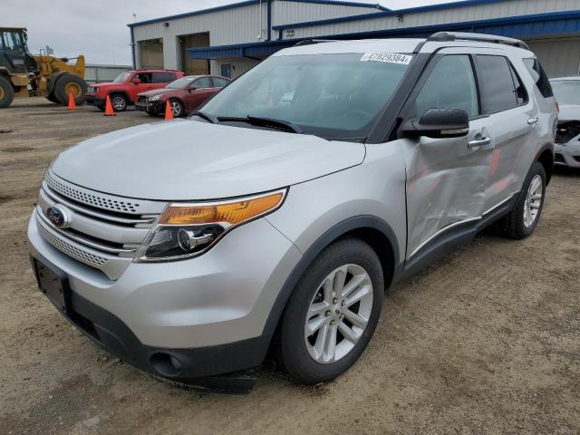 2012 FORD EXPLORER XLT, 