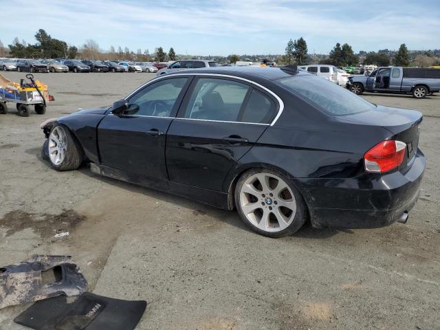 WBAVB73518VF51083 - 2008 BMW 335 I BLACK photo 2