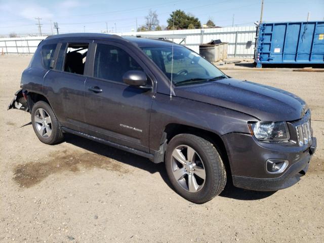 1C4NJDEB1GD746285 - 2016 JEEP COMPASS LATITUDE GRAY photo 4