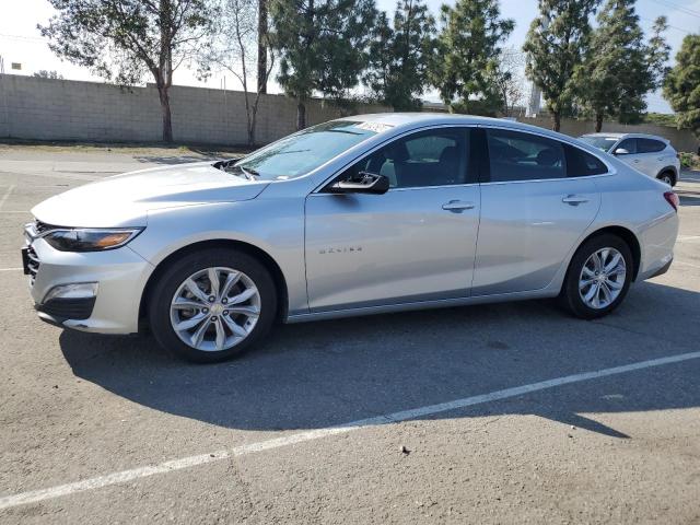 1G1ZD5ST9MF069779 - 2021 CHEVROLET MALIBU LT SILVER photo 1