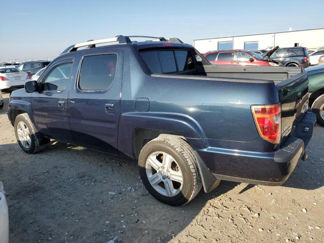 2HJYK16549H500706 - 2009 HONDA RIDGELINE RTL BLUE photo 2