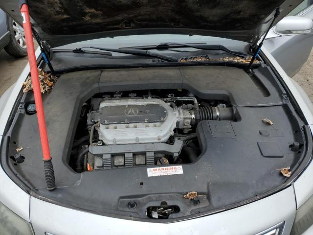 19UUA8F37EA000613 - 2014 ACURA TL SE SILVER photo 11