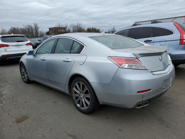 19UUA8F37EA000613 - 2014 ACURA TL SE SILVER photo 2