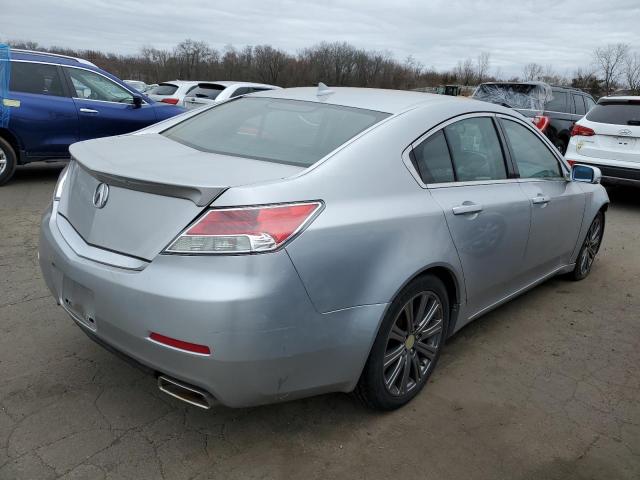 19UUA8F37EA000613 - 2014 ACURA TL SE SILVER photo 3