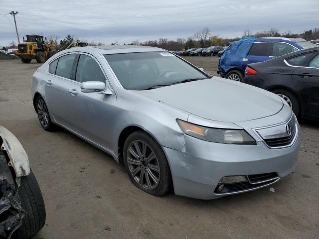 19UUA8F37EA000613 - 2014 ACURA TL SE SILVER photo 4