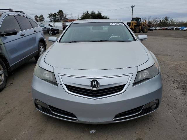 19UUA8F37EA000613 - 2014 ACURA TL SE SILVER photo 5