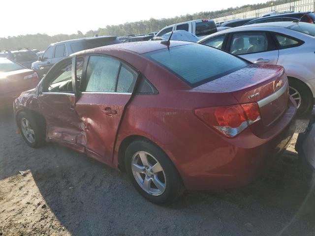 1G1PF5SC8C7391579 - 2012 CHEVROLET CRUZE LT RED photo 2