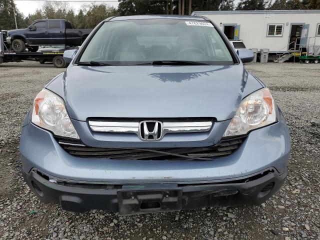 5J6RE48749L038077 - 2009 HONDA CR-V EXL BLUE photo 5