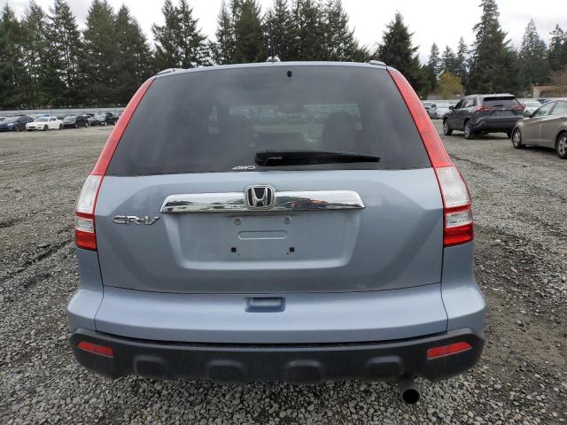 5J6RE48749L038077 - 2009 HONDA CR-V EXL BLUE photo 6