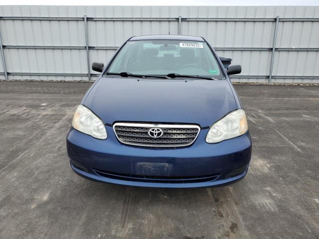 2T1BR32E57C818610 - 2007 TOYOTA COROLLA CE BLUE photo 5