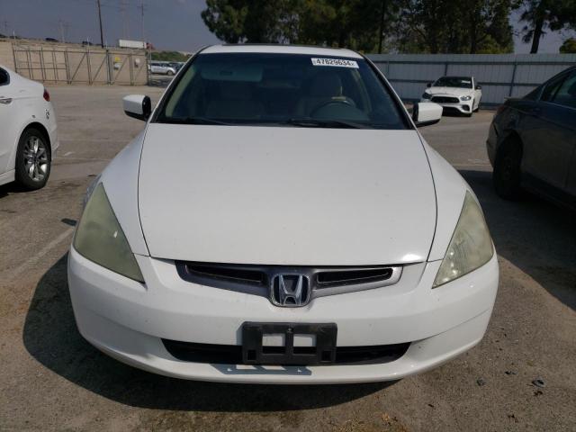 1HGCM665X4A051109 - 2004 HONDA ACCORD EX WHITE photo 5