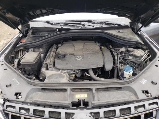 4JGDA5HB7EA273709 - 2014 MERCEDES-BENZ ML 350 4MATIC GRAY photo 12