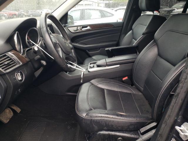 4JGDA5HB7EA273709 - 2014 MERCEDES-BENZ ML 350 4MATIC GRAY photo 7