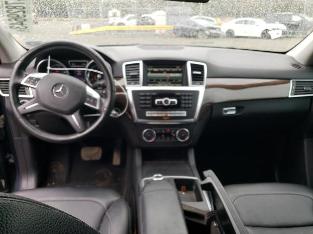 4JGDA5HB7EA273709 - 2014 MERCEDES-BENZ ML 350 4MATIC GRAY photo 8