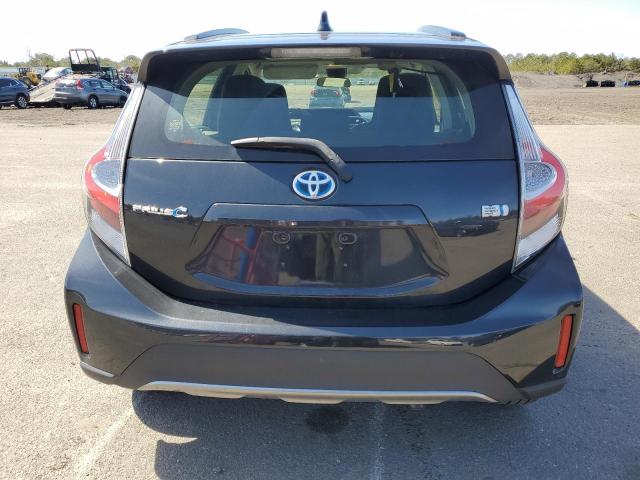 JTDKDTB33J1605082 - 2018 TOYOTA PRIUS C BLACK photo 6