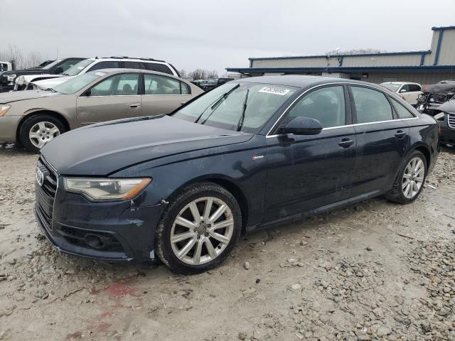 WAUHGAFC8CN154997 - 2012 AUDI A6 PRESTIGE 蓝色 照片 1