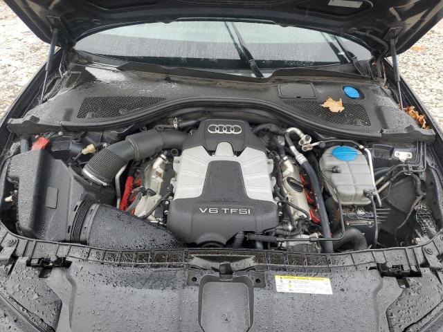 WAUHGAFC8CN154997 - 2012 AUDI A6 PRESTIGE 蓝色 照片 11