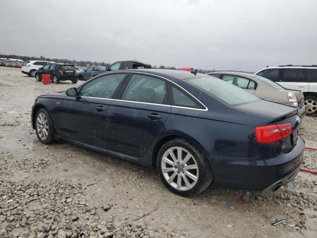 WAUHGAFC8CN154997 - 2012 AUDI A6 PRESTIGE 蓝色 照片 2