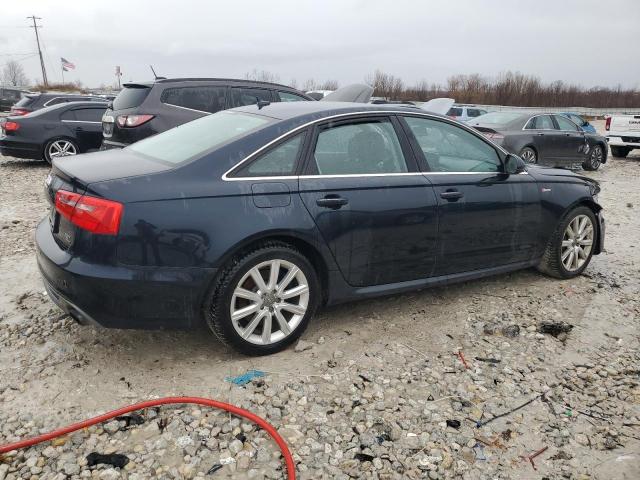 WAUHGAFC8CN154997 - 2012 AUDI A6 PRESTIGE 蓝色 照片 3