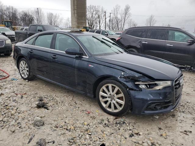 WAUHGAFC8CN154997 - 2012 AUDI A6 PRESTIGE 蓝色 照片 4