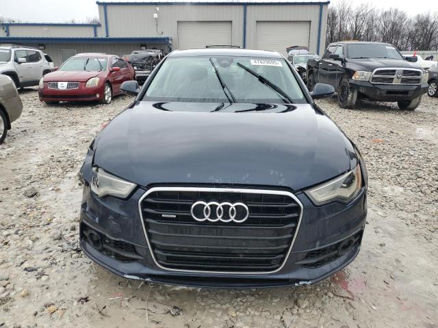 WAUHGAFC8CN154997 - 2012 AUDI A6 PRESTIGE 蓝色 照片 5