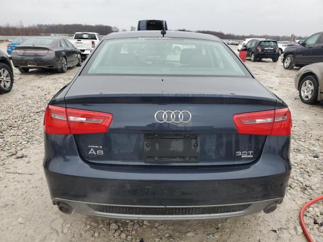 WAUHGAFC8CN154997 - 2012 AUDI A6 PRESTIGE 蓝色 照片 6