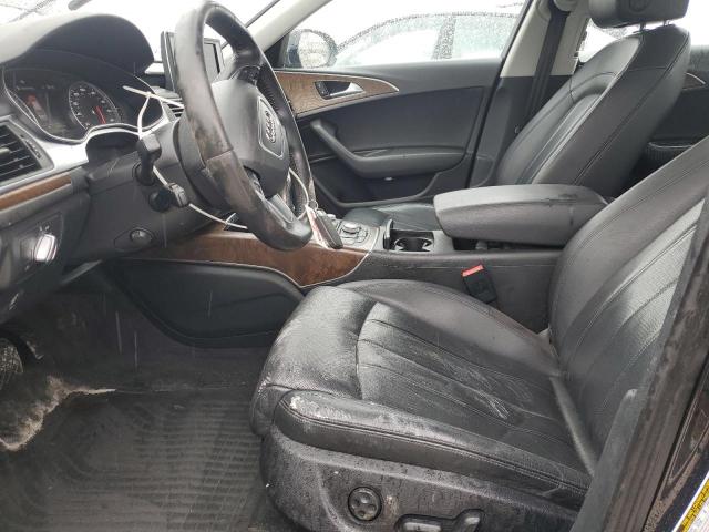 WAUHGAFC8CN154997 - 2012 AUDI A6 PRESTIGE 蓝色 照片 7