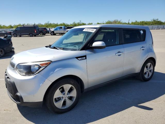 2016 KIA SOUL, 