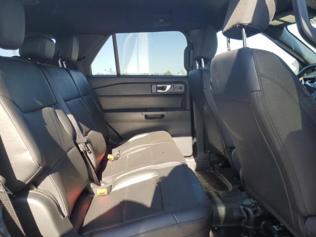 1FM5K8AC3MNA12705 - 2021 FORD EXPLORER POLICE INTERCEPTOR Boz foto 10