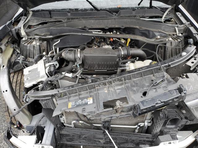 1FM5K8AC3MNA12705 - 2021 FORD EXPLORER POLICE INTERCEPTOR Boz foto 11