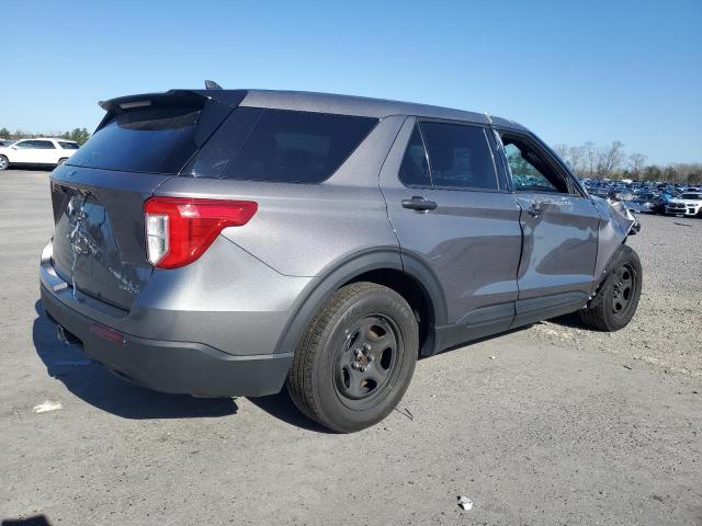 1FM5K8AC3MNA12705 - 2021 FORD EXPLORER POLICE INTERCEPTOR Boz foto 3