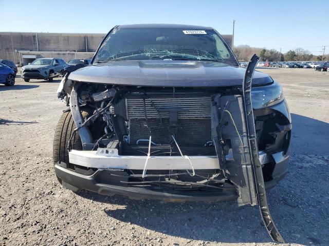 1FM5K8AC3MNA12705 - 2021 FORD EXPLORER POLICE INTERCEPTOR Boz foto 5