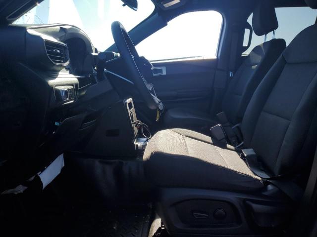 1FM5K8AC3MNA12705 - 2021 FORD EXPLORER POLICE INTERCEPTOR Boz foto 7