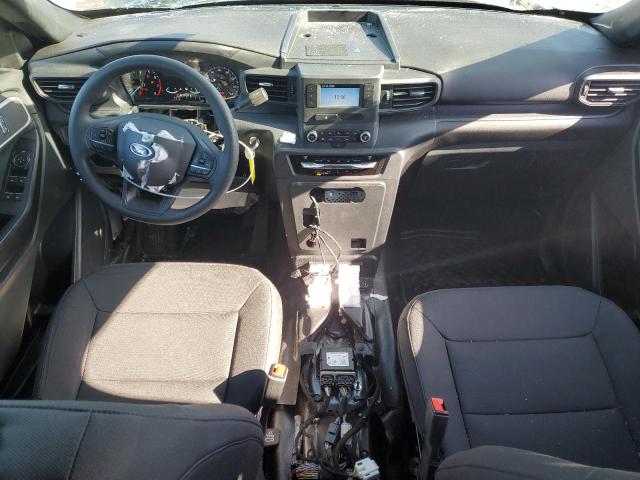 1FM5K8AC3MNA12705 - 2021 FORD EXPLORER POLICE INTERCEPTOR Boz foto 8