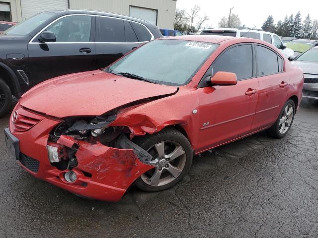 2005 MAZDA 3 S, 