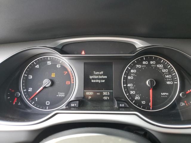 WA1UFAFL6FA122351 - 2015 AUDI A4 ALLROAD PREMIUM PLUS GRAY photo 9