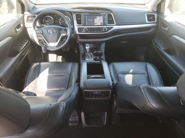 5TDJKRFH3GS275904 - 2016 TOYOTA HIGHLANDER XLE BLACK photo 8