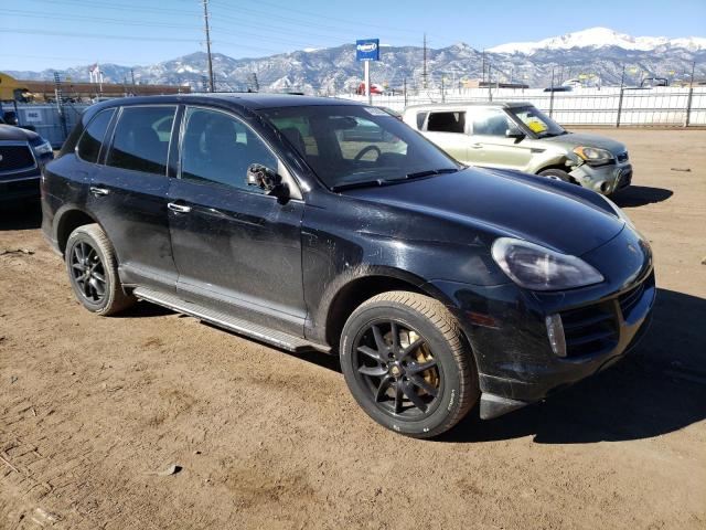 WP1AB29P58LA37869 - 2008 PORSCHE CAYENNE S BLACK photo 4