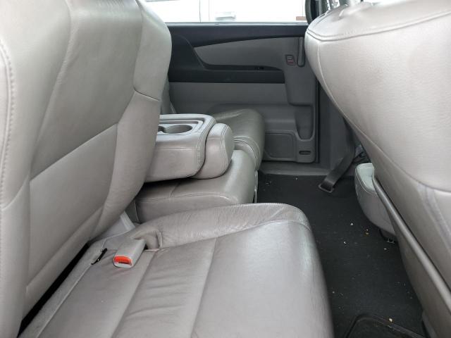 5FNRL5H64DB040755 - 2013 HONDA ODYSSEY EXL GRAY photo 10