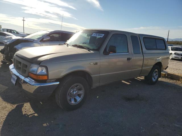 1FTYR14V0YPB13714 - 2000 FORD RANGER SUPER CAB GOLD photo 1