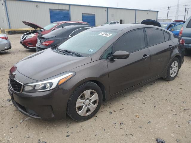 2017 KIA FORTE LX, 