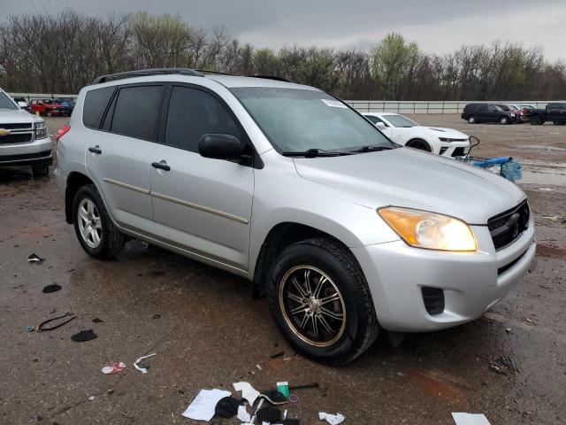 2T3BF4DV6BW115317 - 2011 TOYOTA RAV4 SILVER photo 4