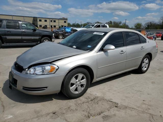 2G1WT55N089191576 - 2008 CHEVROLET IMPALA LT SILVER photo 1