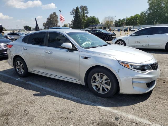 5XXGT4L36GG118064 - 2016 KIA OPTIMA LX SILVER photo 4