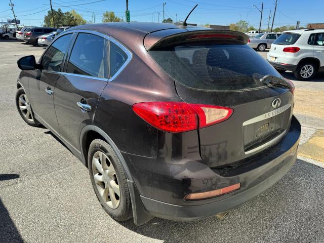 JN1AJ0HP7AM702557 - 2010 INFINITI EX35 BASE Մանուշակագույն լուսանկար 3