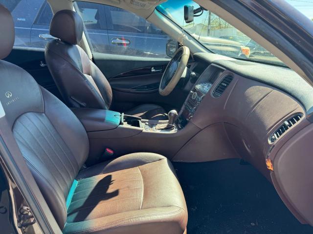 JN1AJ0HP7AM702557 - 2010 INFINITI EX35 BASE Մանուշակագույն լուսանկար 5